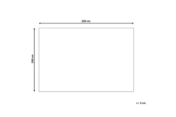 Matta Dagari - 200x300 cm - Textilier & mattor - Mattor - Modern matta - Ullmattor