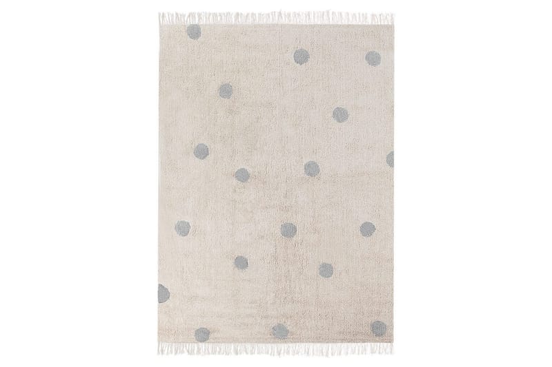 Matta Dardere - Beige, grå - Textilier & mattor - Mattor - Modern matta - Bomullsmattor