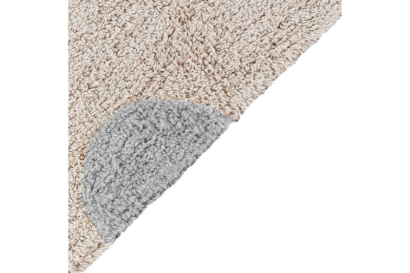 Matta Dardere - Beige, grå - Textilier & mattor - Mattor - Modern matta - Bomullsmattor