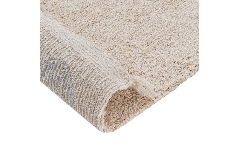 Matta Dardere - Beige, grå - Textilier & mattor - Mattor - Modern matta - Bomullsmattor