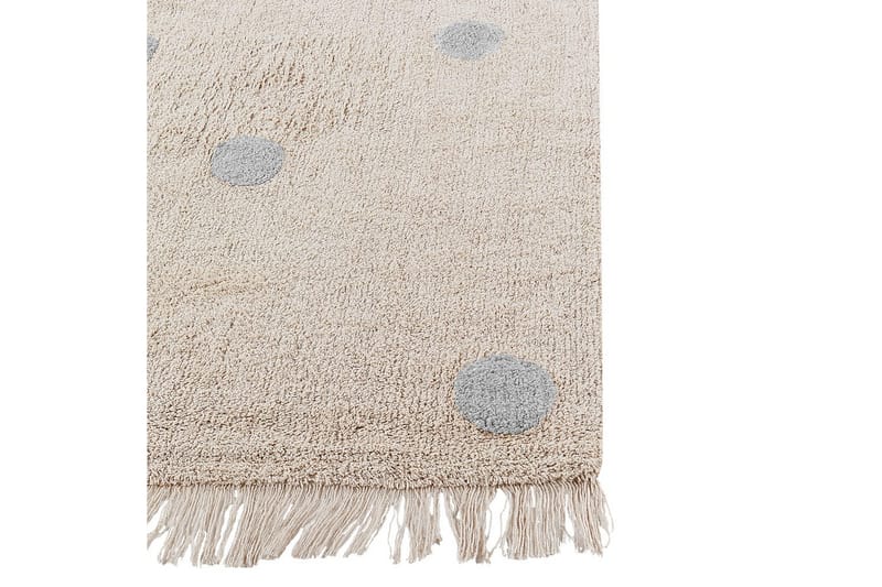 Matta Dardere - Beige, grå - Textilier & mattor - Mattor - Modern matta - Bomullsmattor