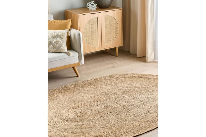 Matta Demirci - Beige - Textilier & mattor - Mattor - Modern matta - Jutemattor & sisalmattor