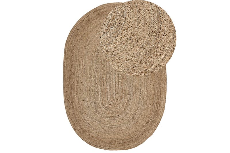 Matta Demirci - Beige - Textilier & mattor - Mattor - Modern matta - Jutemattor & sisalmattor