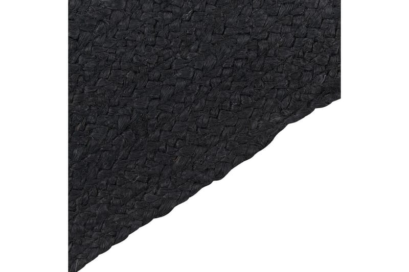 Matta Demirci - Svart - Textilier & mattor - Mattor - Modern matta - Jutemattor & sisalmattor