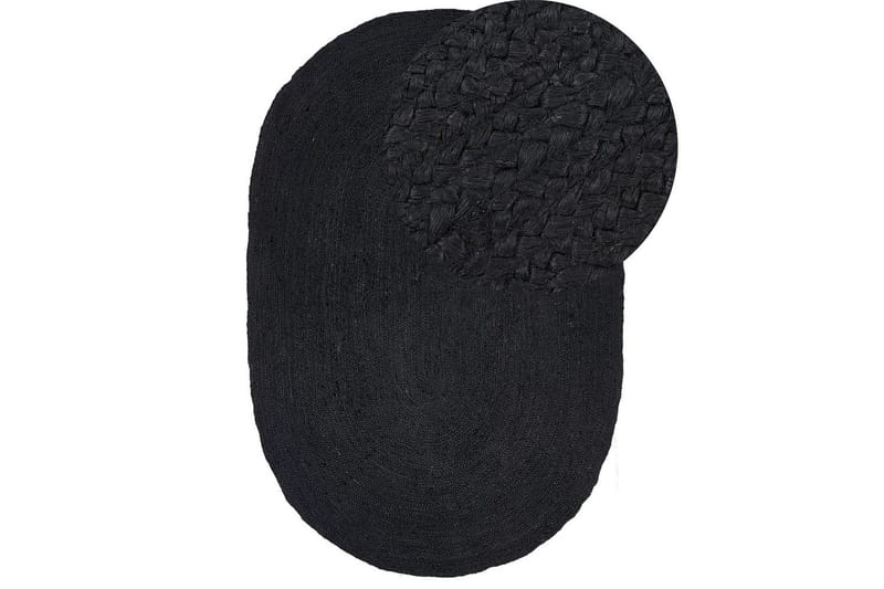 Matta Demirci - Svart - Textilier & mattor - Mattor - Modern matta - Jutemattor & sisalmattor