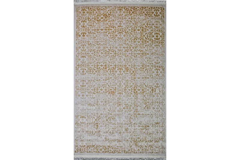 Matta Diamond Creme/Brun 160x230 - Friezemattor - Wiltonmattor