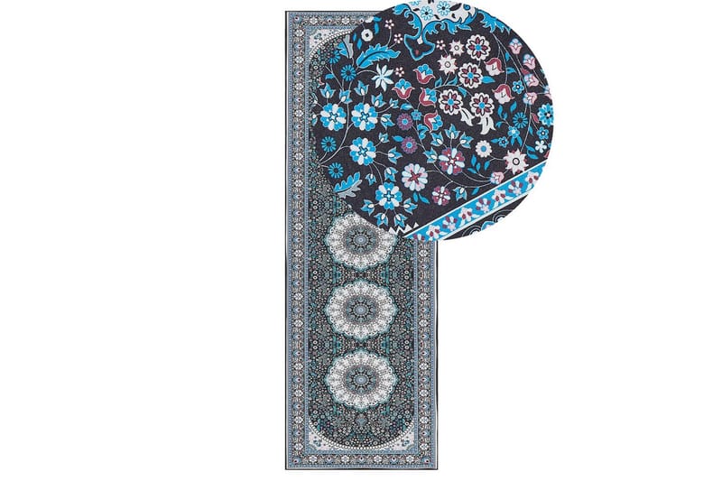 Matta Gediz - 80x240 cm - Textilier & mattor - Mattor - Modern matta - Gångmattor