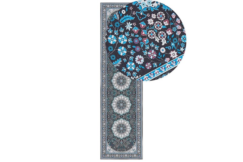 Matta Gediz - 80x300 cm - Textilier & mattor - Mattor - Modern matta - Gångmattor