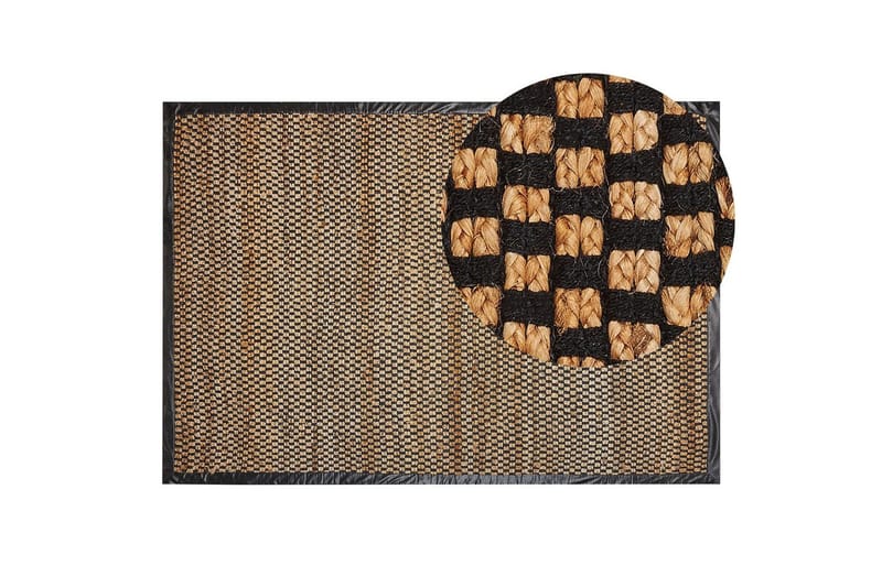 Matta Gerce - 140x200 cm - Textilier & mattor - Mattor - Modern matta - Jutemattor & sisalmattor