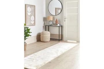 Matta Gesi II - Beige, 80x300 cm - Textilier & mattor - Mattor - Modern matta - Viskosmattor