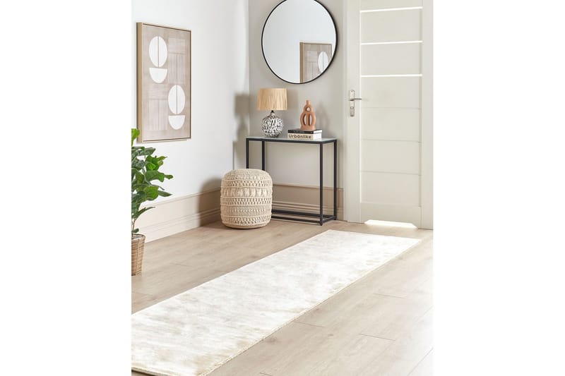 Matta Gesi II - Beige, 80x300 cm - Textilier & mattor - Mattor - Modern matta - Gångmattor
