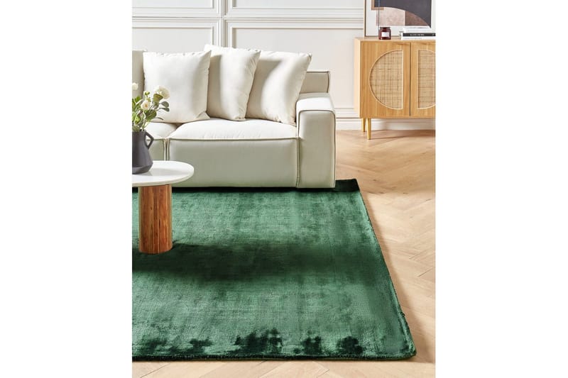 Matta Gesi II - Grön, 200x300 cm - Textilier & mattor - Mattor - Modern matta - Viskosmattor