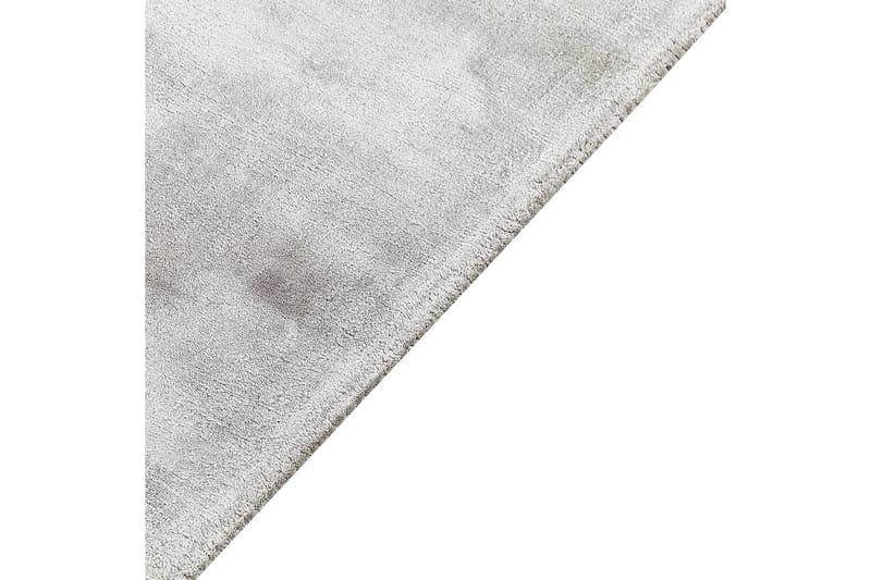 Matta Gesi II - Ljusgrå, 80x300 cm - Textilier & mattor - Mattor - Modern matta - Viskosmattor