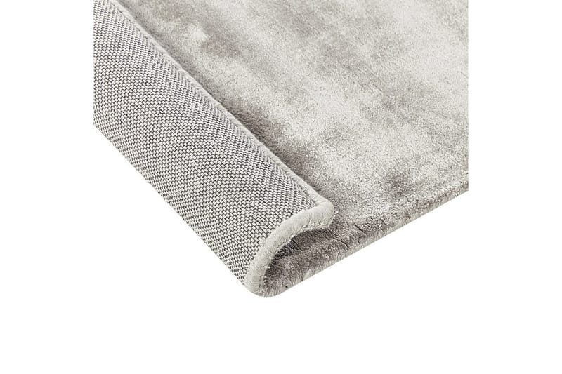 Matta Gesi II - Ljusgrå, 80x300 cm - Textilier & mattor - Mattor - Modern matta - Viskosmattor