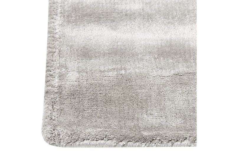 Matta Gesi II - Ljusgrå, 80x300 cm - Textilier & mattor - Mattor - Modern matta - Viskosmattor