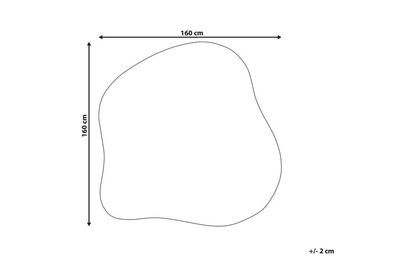 Matta Gorano - Textilier & mattor - Mattor - Modern matta - Viskosmattor