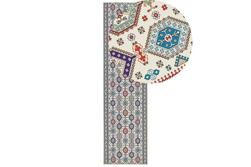 Matta Hacilar - 80x300 cm - Textilier & mattor - Mattor - Modern matta - Gångmattor