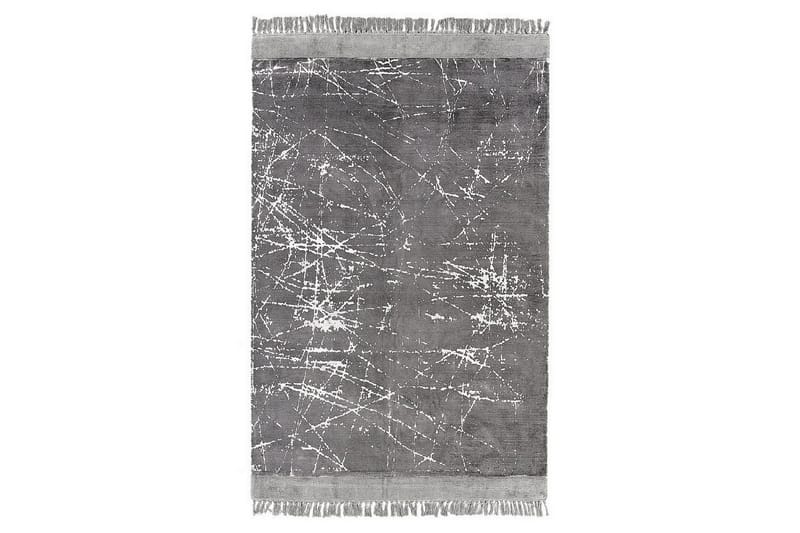 Matta Hanli, Grå, vit, 140x200 cm