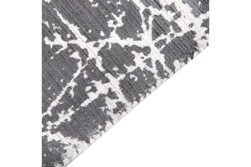 Matta Hanli - Grå, vit, 160x230 cm - Textilier & mattor - Mattor - Modern matta - Viskosmattor