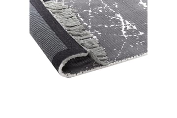 Matta Hanli - Grå, vit, 160x230 cm - Textilier & mattor - Mattor - Modern matta - Viskosmattor