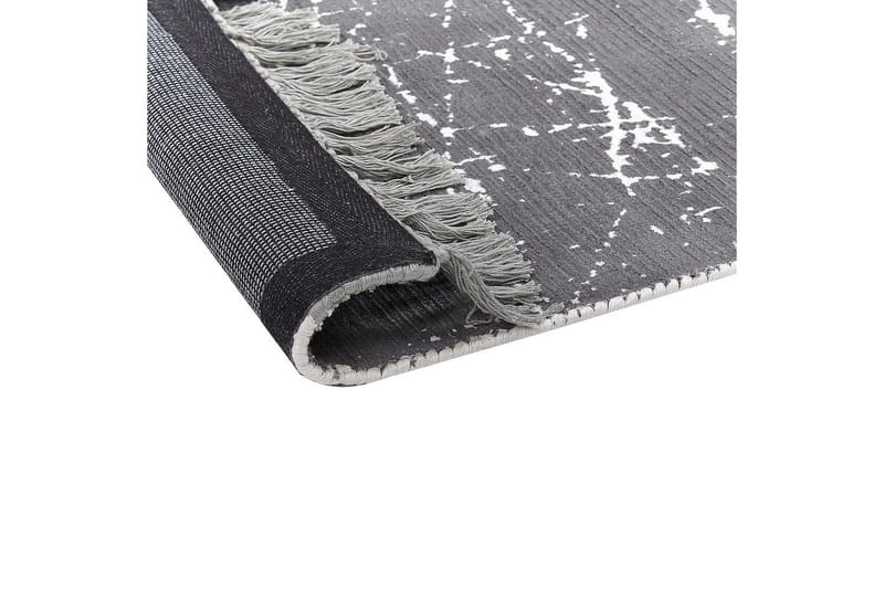 Matta Hanli - Grå, vit, 160x230 cm - Textilier & mattor - Mattor - Modern matta - Viskosmattor