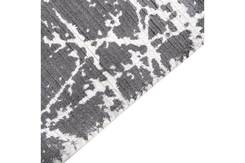 Matta Hanli - Grå, vit, 160x230 cm - Textilier & mattor - Mattor - Modern matta - Viskosmattor