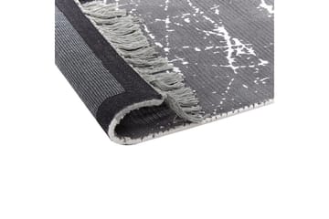 Matta Hanli - Grå, vit, 80x150 cm - Textilier & mattor - Mattor - Modern matta - Viskosmattor