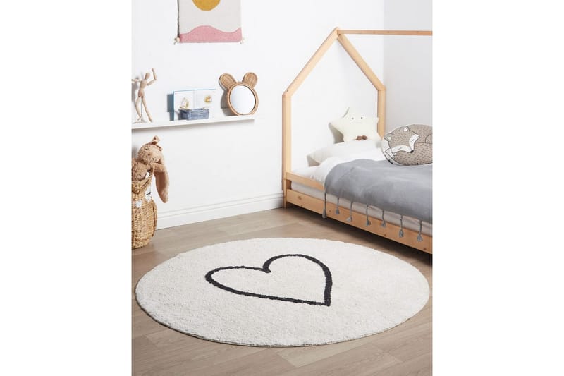 Matta Heart - Textilier & mattor - Mattor - Modern matta - Bomullsmattor