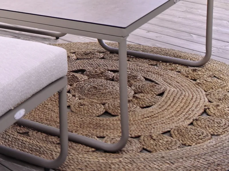 Matta Hillerstorp Amara - Natur - Textilier & mattor - Mattor - Modern matta - Jutemattor & sisalmattor