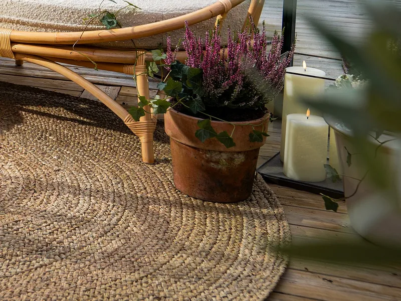 Matta Hillerstorp Amara - Natur - Textilier & mattor - Mattor - Modern matta - Jutemattor & sisalmattor