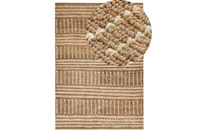 Matta Kamberli - 160x230 cm - Textilier & mattor - Mattor - Modern matta - Jutemattor & sisalmattor