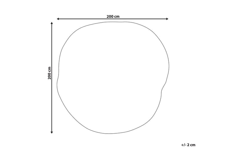 Matta Kanrach - Textilier & mattor - Mattor - Modern matta - Viskosmattor