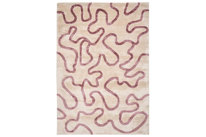 Matta Kappar, Beige, Rosa