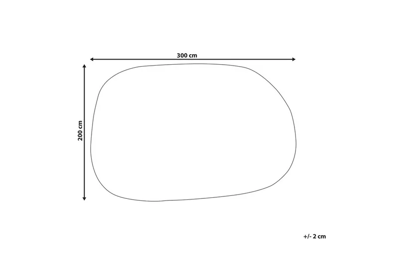 Matta Mitha - Grön - Textilier & mattor - Mattor - Modern matta - Viskosmattor