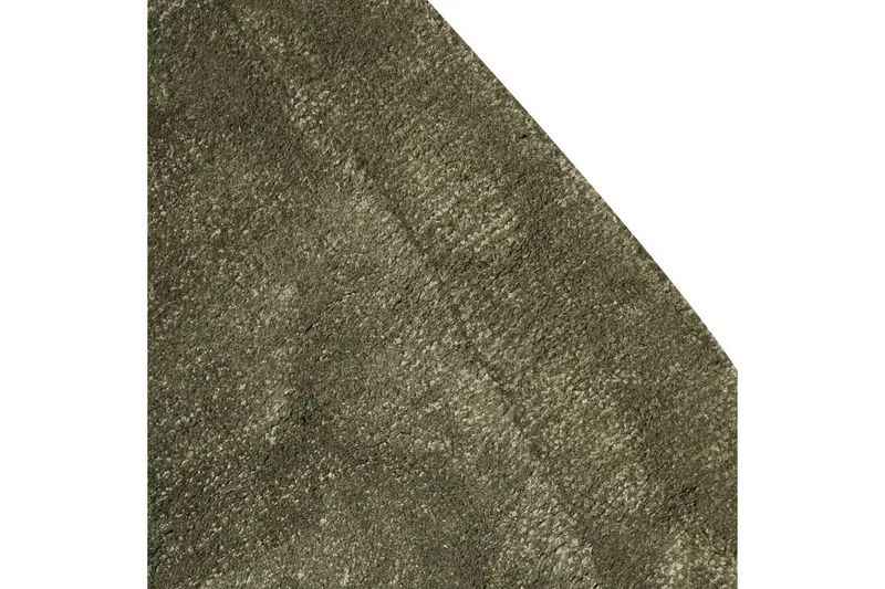 Matta Mitha - Grön - Textilier & mattor - Mattor - Modern matta - Viskosmattor