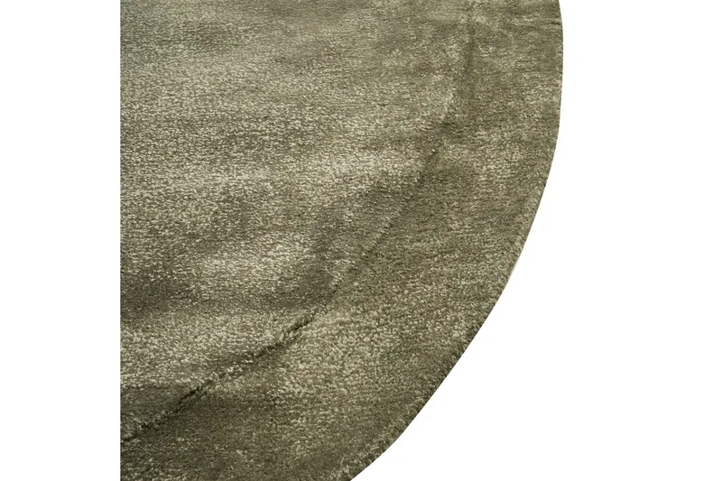 Matta Mitha - Grön - Textilier & mattor - Mattor - Modern matta - Viskosmattor