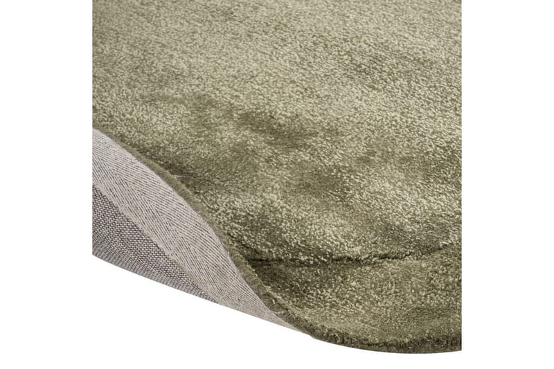 Matta Mitha - Grön - Textilier & mattor - Mattor - Modern matta - Viskosmattor
