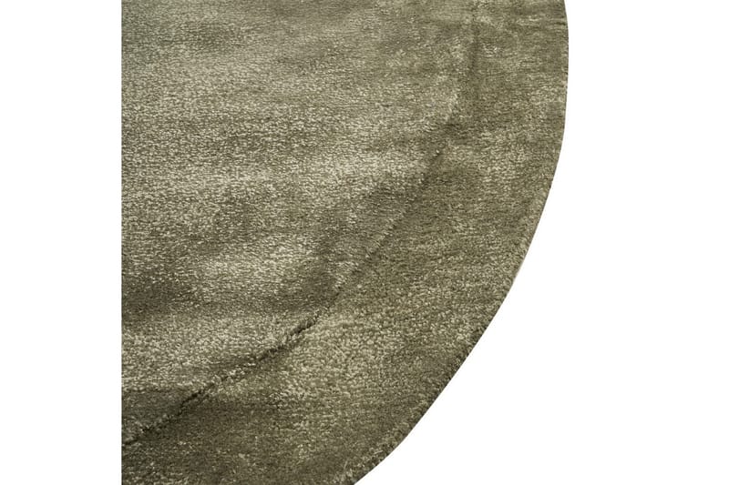 Matta Mitha - Grön - Textilier & mattor - Mattor - Modern matta - Viskosmattor