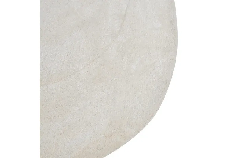 Matta Mitha - Vit - Textilier & mattor - Mattor - Modern matta - Viskosmattor