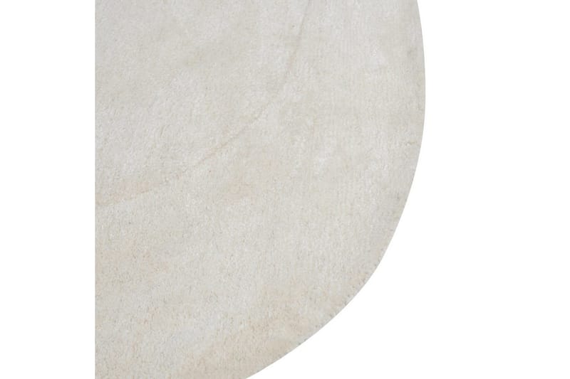 Matta Mitha - Vit - Textilier & mattor - Mattor - Modern matta - Viskosmattor