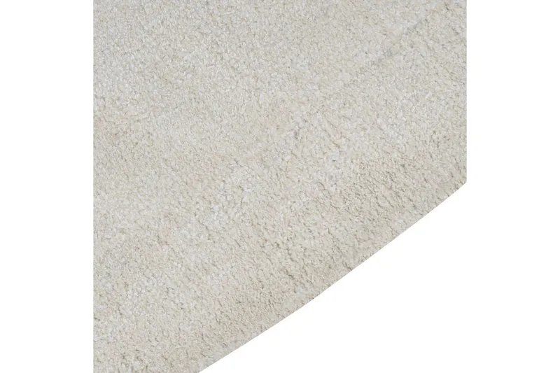 Matta Mitha - Vit - Textilier & mattor - Mattor - Modern matta - Viskosmattor