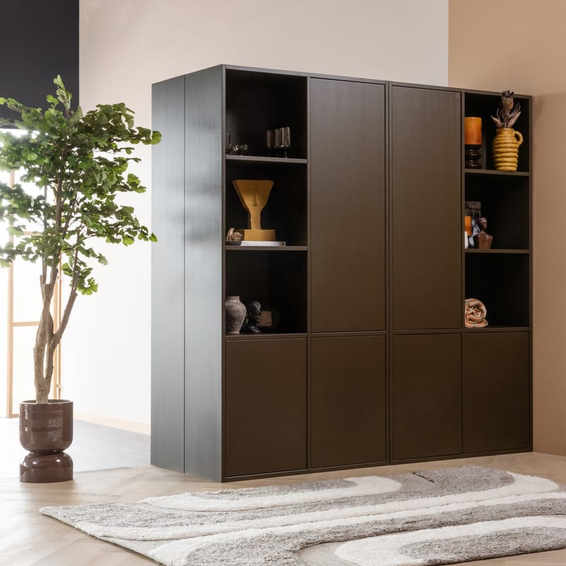 Matta Moro 170x240 cm - Grå/Vit - Textilier & mattor - Mattor - Modern matta - Ullmattor