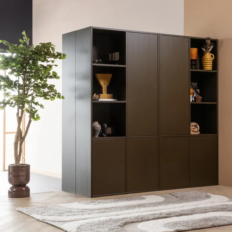 Matta Moro 170x240 cm - Grå/Vit - Textilier & mattor - Mattor - Modern matta - Ullmattor