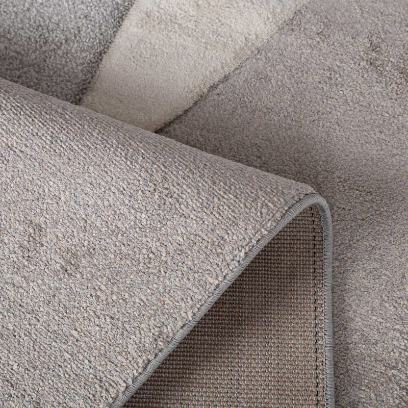 Matta Navon Carved 100x150 cm - Grå/Beige - Textilier & mattor - Mattor - Modern matta - Wiltonmattor