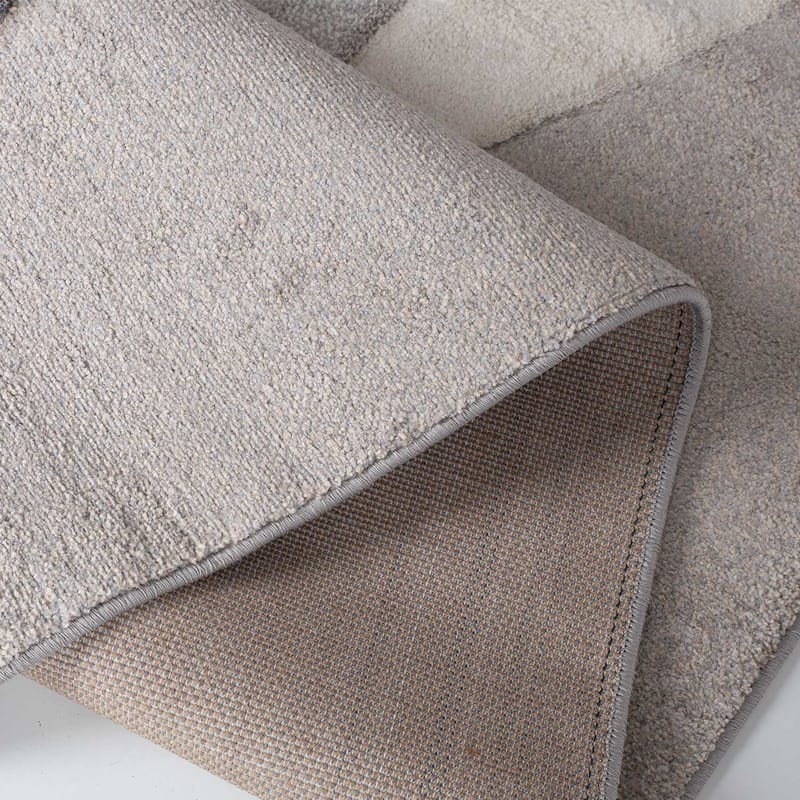 Matta Navon Carved 133x190 cm - Grå/Beige - Textilier & mattor - Mattor - Modern matta - Wiltonmattor