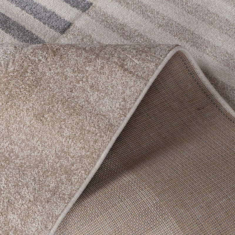 Matta Navon Carved 200x285 cm - Grå/Beige - Textilier & mattor - Mattor - Modern matta - Wiltonmattor
