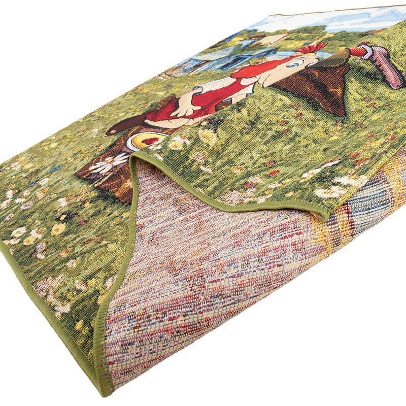 Matta Relvi 100x160 cm - Grön - Textilier & mattor - Mattor - Modern matta - Wiltonmattor