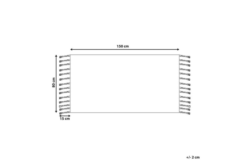 Matta Tabiat - 80x150 cm - Textilier & mattor - Mattor - Modern matta - Trasmattor
