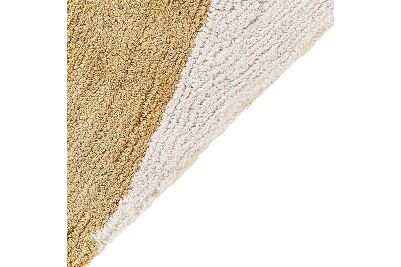 Matta Tatarli - Beige, rosa, gul - Textilier & mattor - Mattor - Modern matta - Bomullsmattor