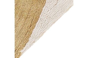 Matta Tatarli - Beige, rosa, gul - Textilier & mattor - Mattor - Modern matta - Bomullsmattor